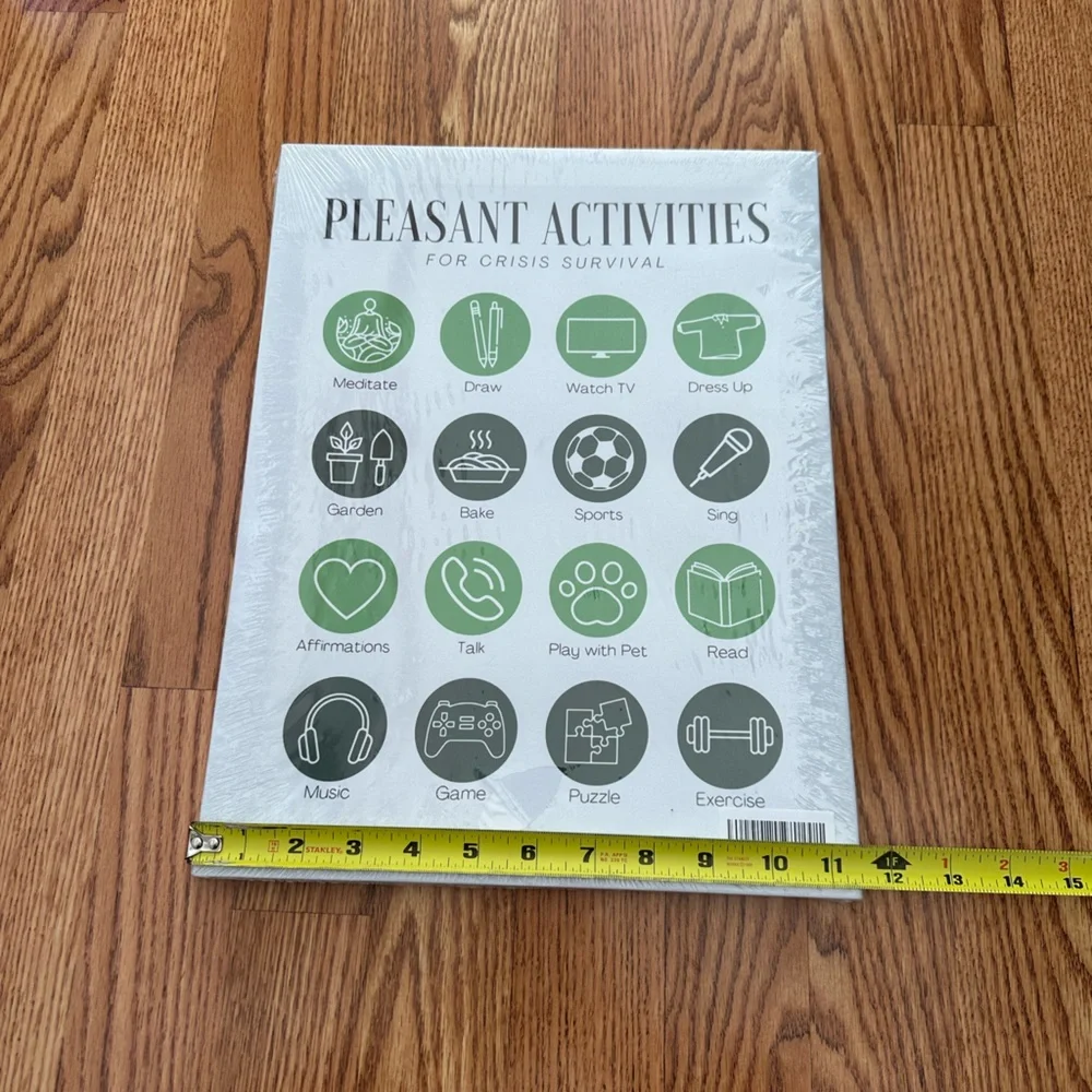 Pleasant Activities for Crisis Survival Decorations For Wall Art Decor Poster